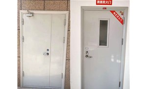山西防火門廠家告訴你：為什么鋼質(zhì)防火門成為越來越多用戶的選擇呢？