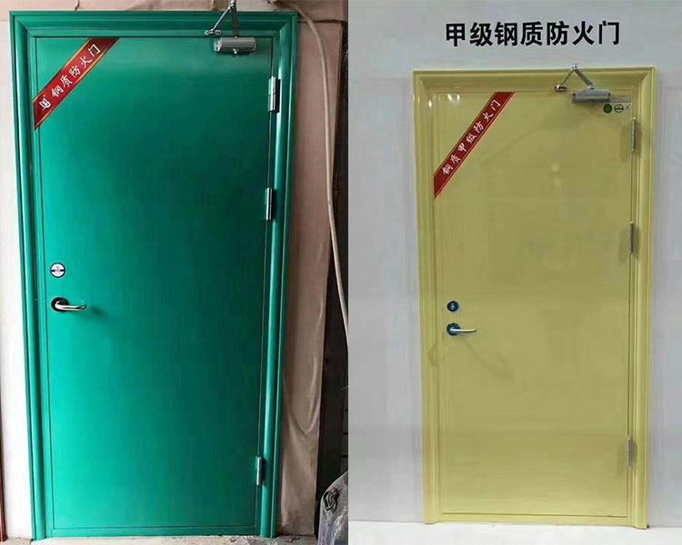 恒晟防火門(mén)廠(chǎng)家什么樣的鋼制防火門(mén)受客戶(hù)歡迎？