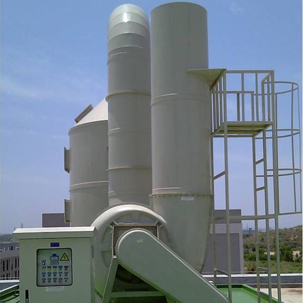 惠州大亞灣PCB酸堿廢氣處理