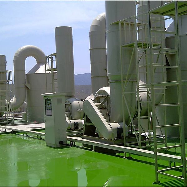 惠州大亞灣PCB酸堿廢氣處理